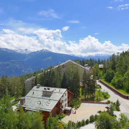 Apartmán Les Orzieres Crans-Montana
